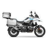 Fixation pour Top Case BMW R1300RT/ R1300gs / Adventure Compatible avec la Platine Porte - bagages Électronique Oem BMW - LE PRATIQUE DU MOTARD