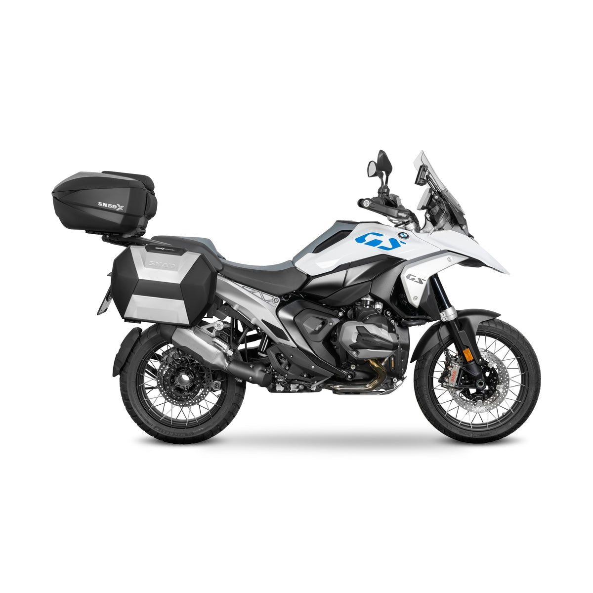 3P System Fixation Latérale BMW R1300gs - LE PRATIQUE DU MOTARD