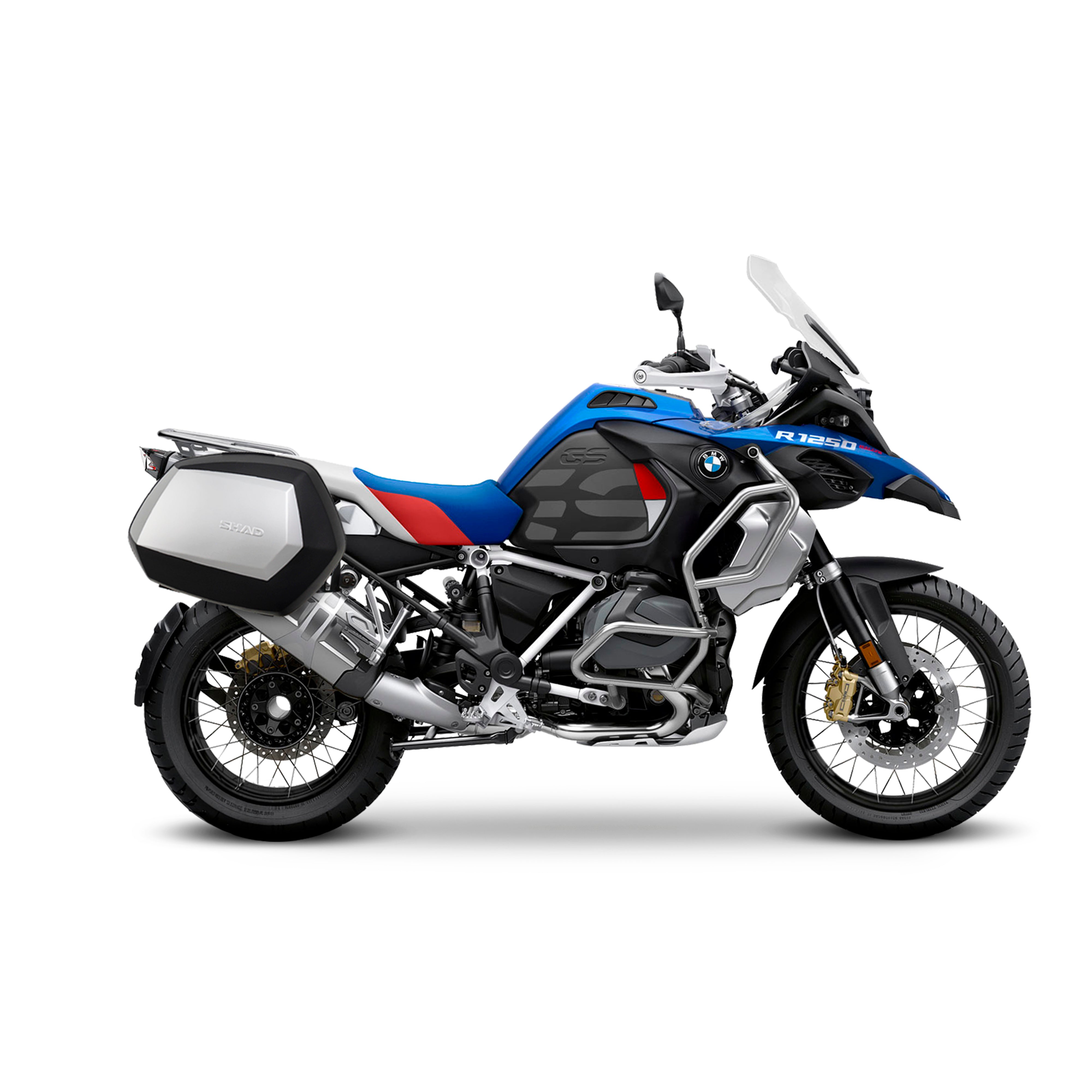 3P System Fixation Latérale BMW R1200GS/ R1250gs - LE PRATIQUE DU MOTARD