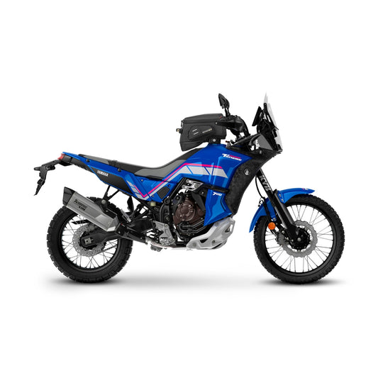 Fixation de Sacoche de Réservoir Click System Yamaha Tenere 700 World Rally / World Raid - LE PRATIQUE DU MOTARD