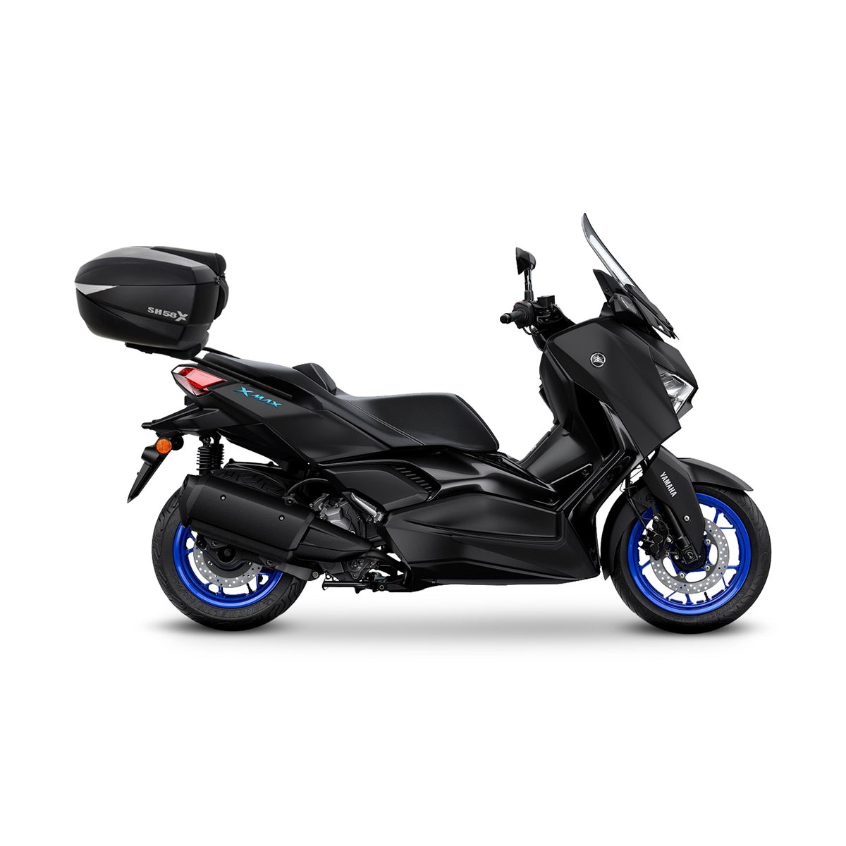 Fixation pour Top Case Yamaha Xmax 125/300 Tech - LE PRATIQUE DU MOTARD