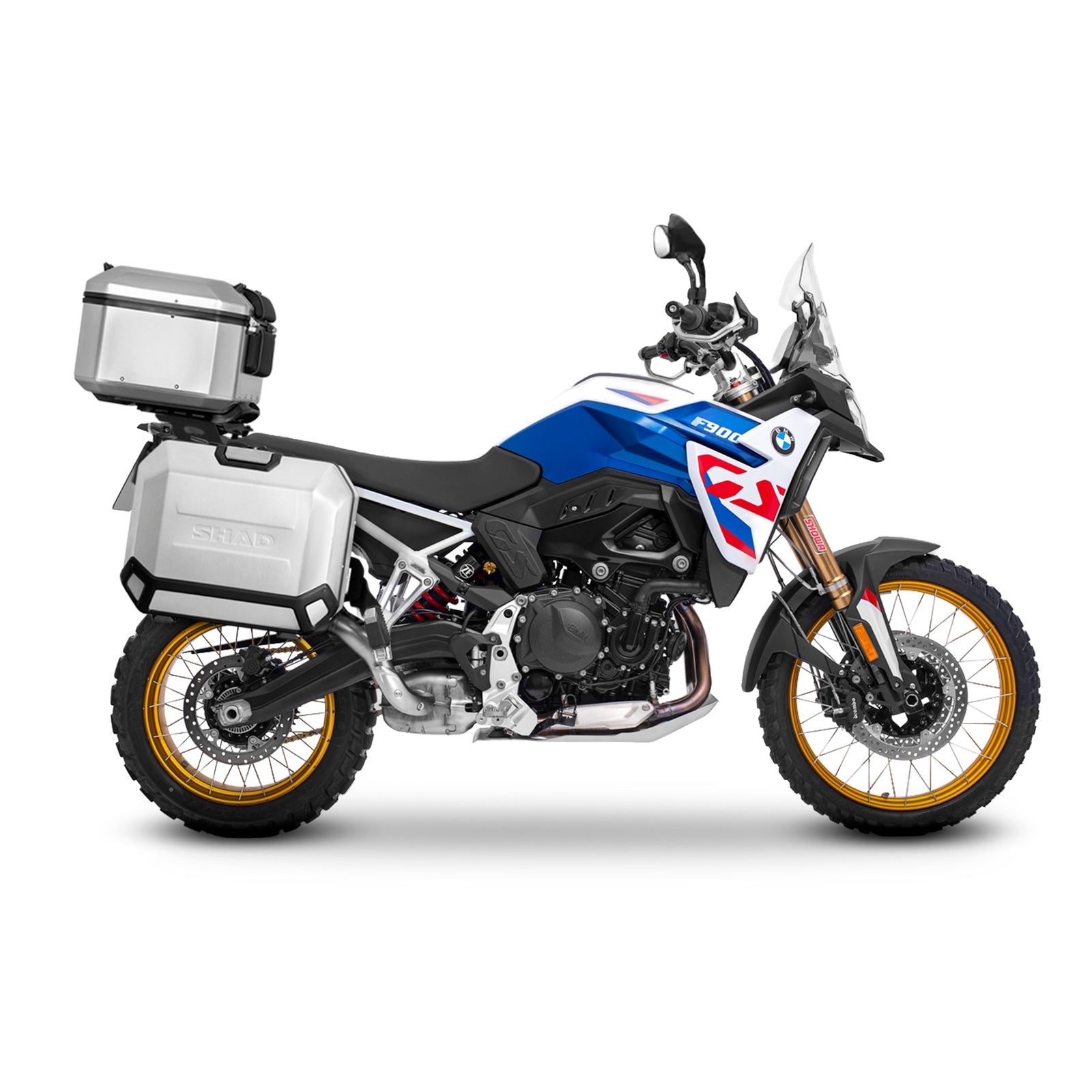 4P System Fixation Latérale BMW F900gs - LE PRATIQUE DU MOTARD
