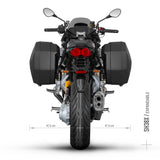 3P System Fixation Latérale Moto Guzzi V100 Mandello - LE PRATIQUE DU MOTARD