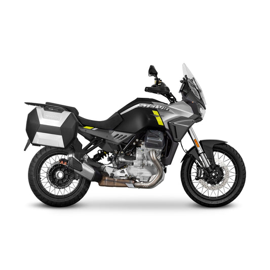 3P System Fixation Latérale Moto Guzzi Stelvio 1000 - LE PRATIQUE DU MOTARD