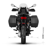 3P System Fixation Latérale Moto Guzzi Stelvio 1000 - LE PRATIQUE DU MOTARD