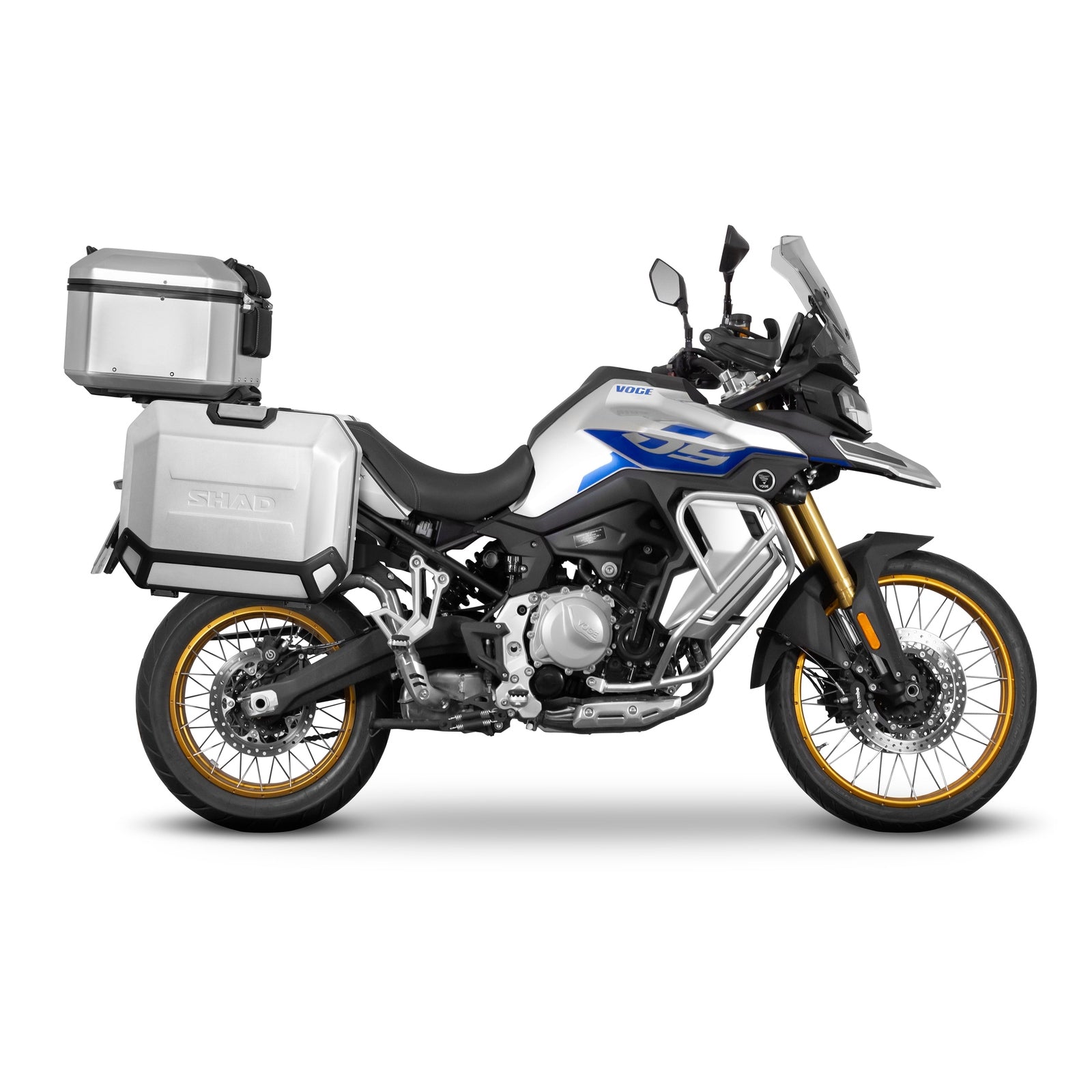 Fixation pour Top Case Voge 900 Dsx - LE PRATIQUE DU MOTARD