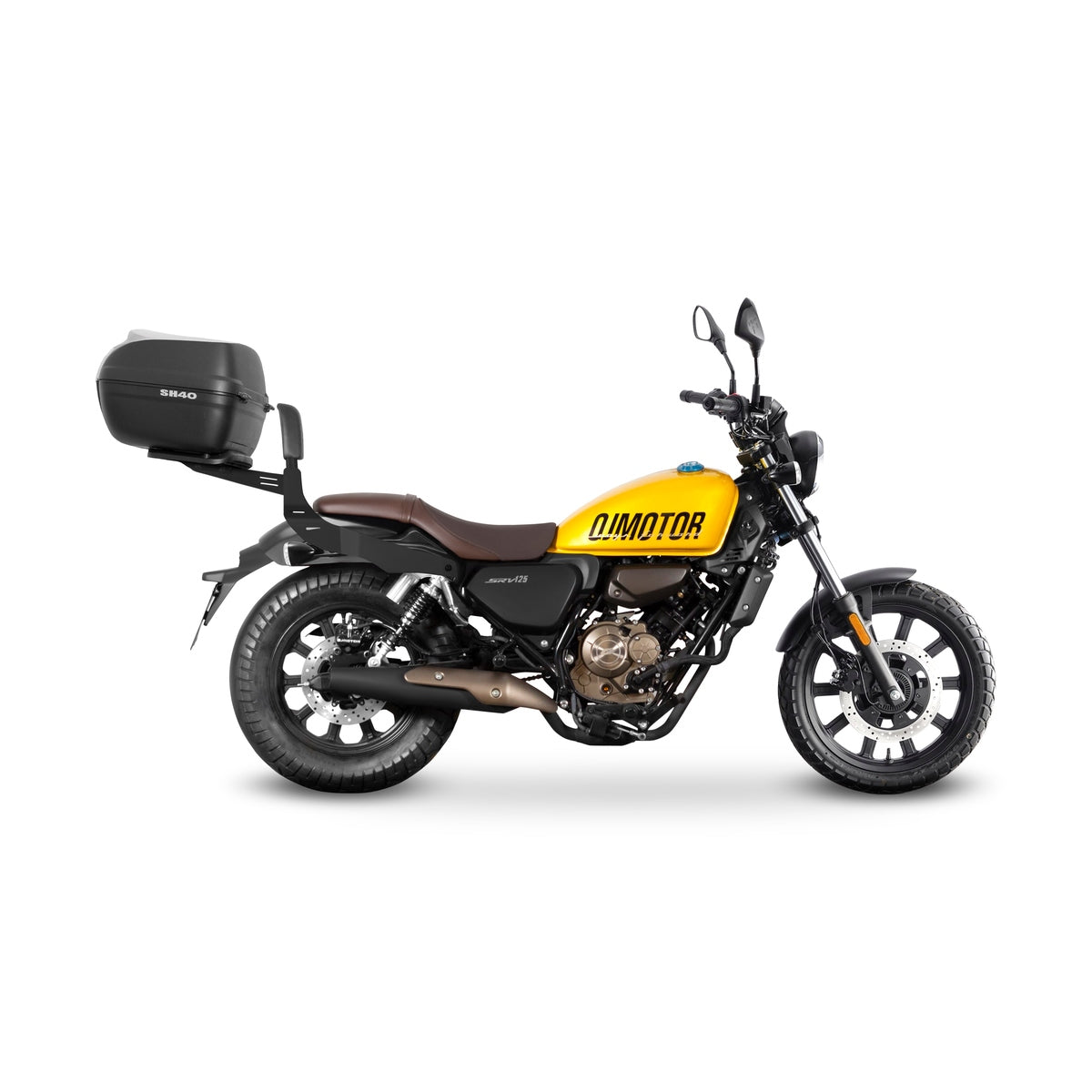 Sissybar Qj Motor Srv 125 - LE PRATIQUE DU MOTARD