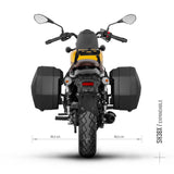 3P System Fixation Latérale Qj Motor Srv 125 - LE PRATIQUE DU MOTARD