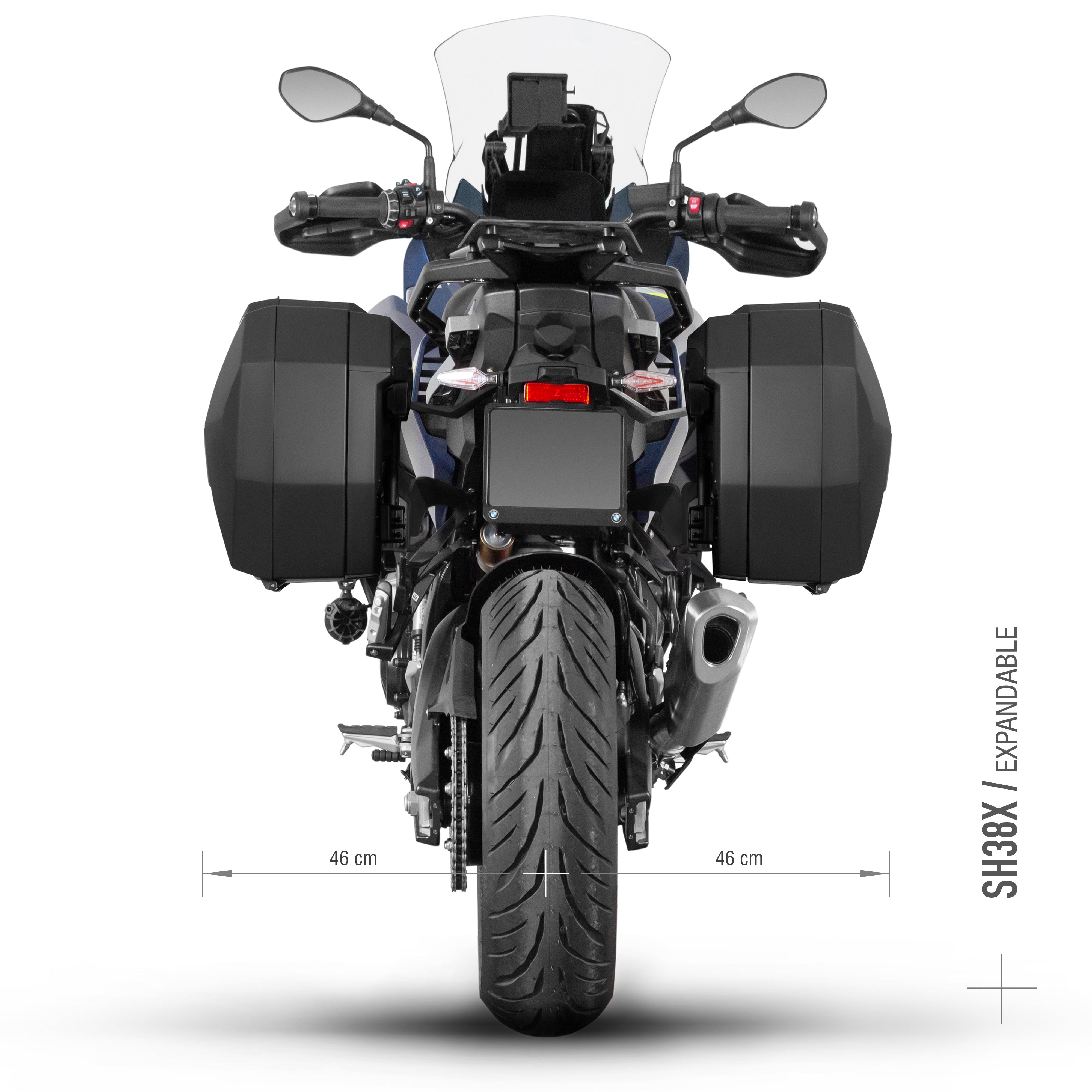 3P System Fixation Latérale BMW S1000xr - LE PRATIQUE DU MOTARD