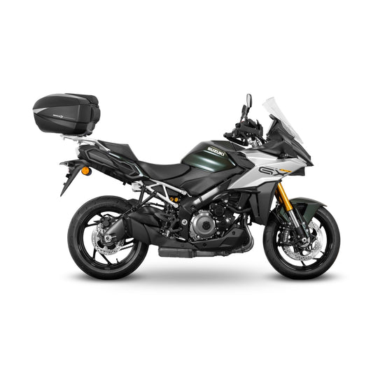 Fixation pour Top Case Suzuki Gsx - s1000gx - LE PRATIQUE DU MOTARD