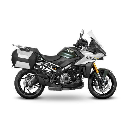 3P System Fixation Latérale Suzuki Gsx - s1000gx - LE PRATIQUE DU MOTARD