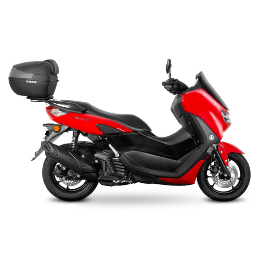 Fixation pour Top Case Yamaha Max 125i/155 - LE PRATIQUE DU MOTARD