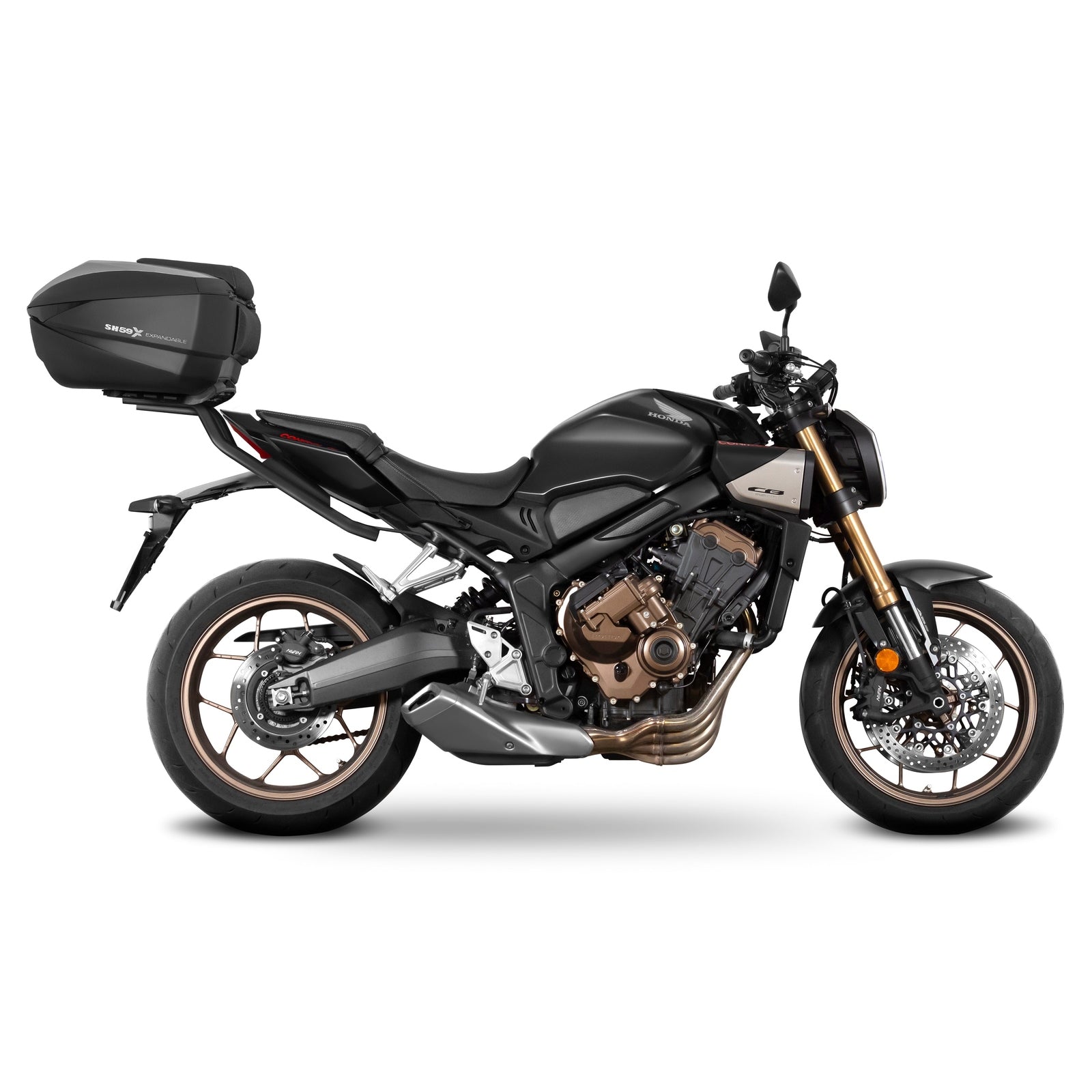 Fixation pour Top Case Honda CB650R/CBR650R - LE PRATIQUE DU MOTARD