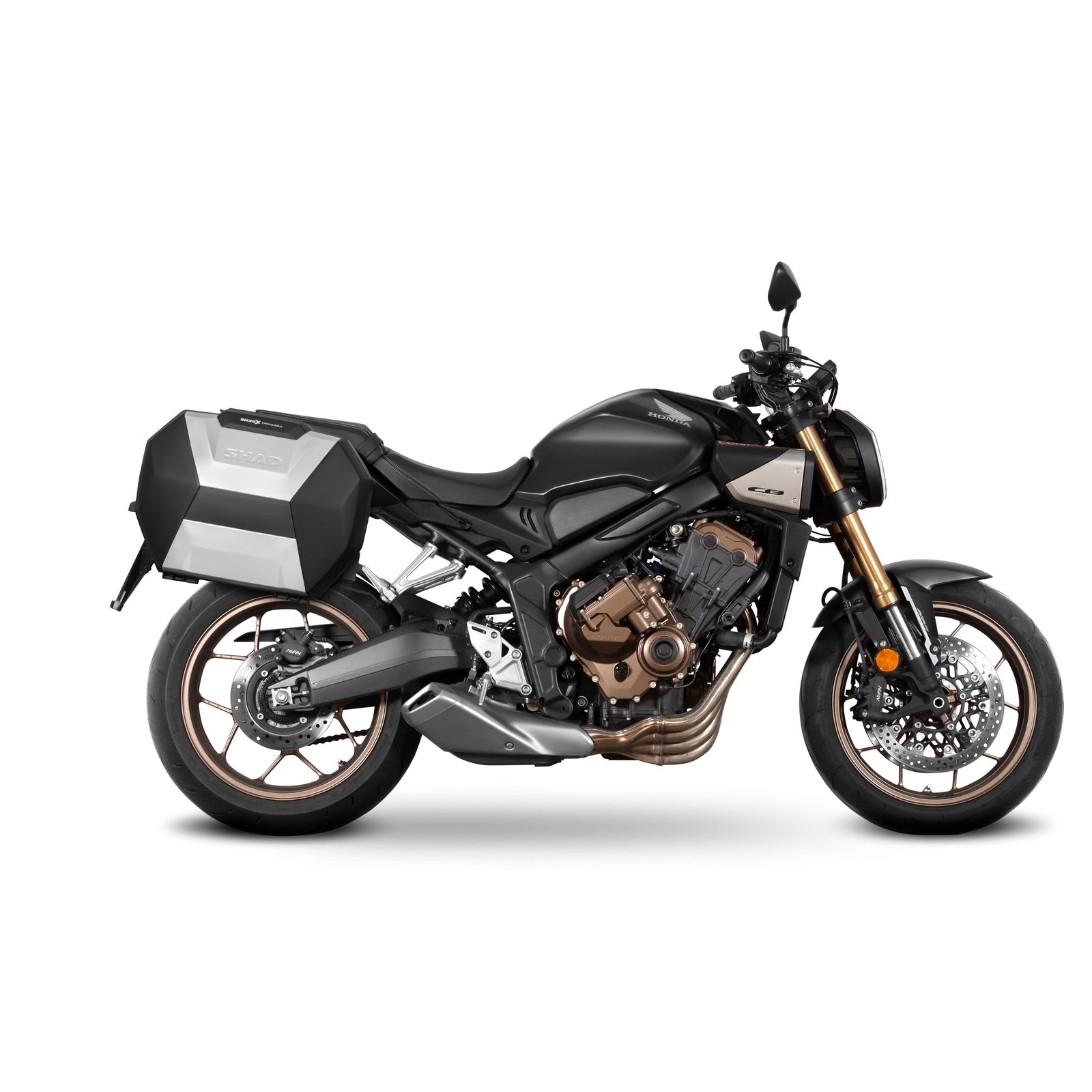 3P System Fixation Latérale Honda CB650R/CBR650R - LE PRATIQUE DU MOTARD