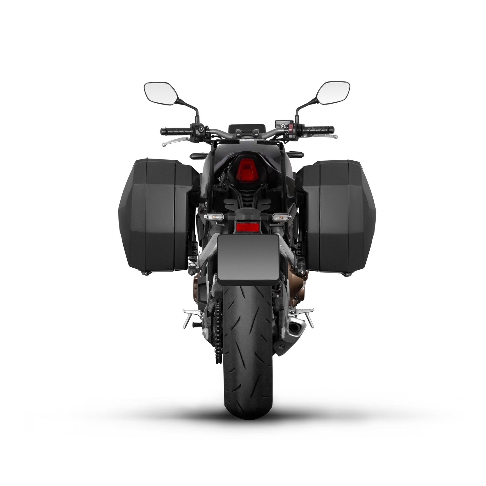 3P System Fixation Latérale Honda CB650R/CBR650R - LE PRATIQUE DU MOTARD