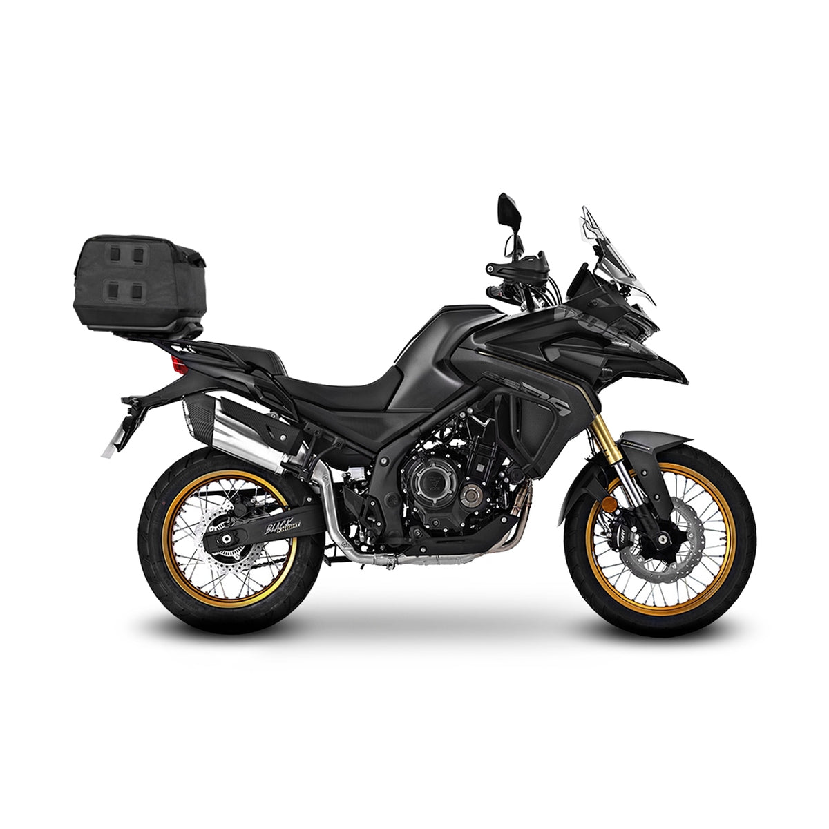 Fixation pour Top Case Voge Dsx 525 Black KNIGHT/DSX625/DS800 Rally - LE PRATIQUE DU MOTARD