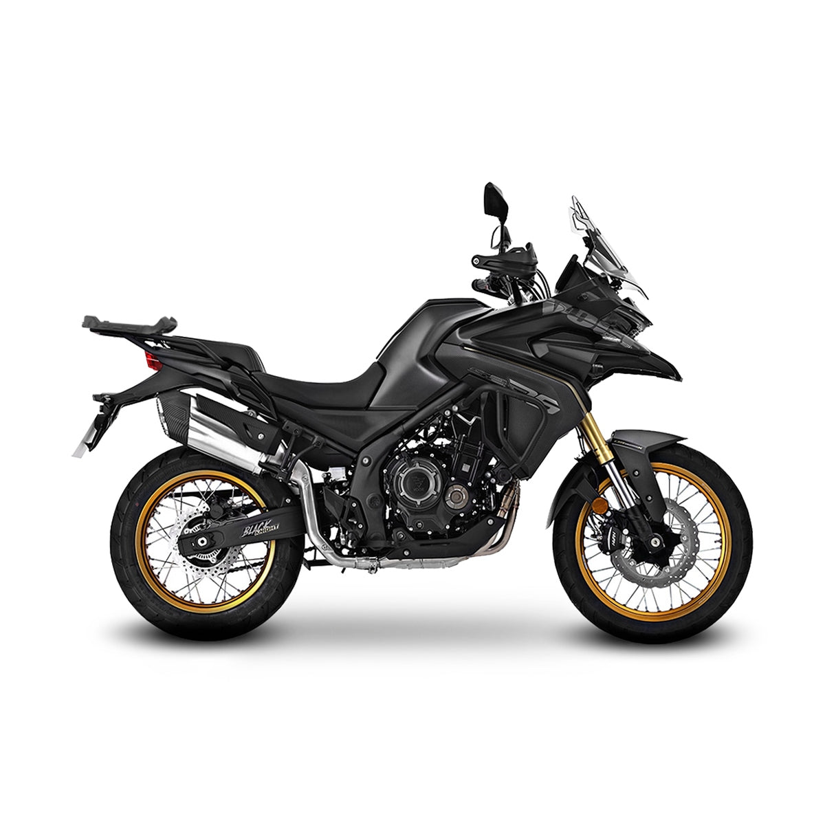 Fixation pour Top Case Voge Dsx 525 Black KNIGHT/DSX625/DS800 Rally - LE PRATIQUE DU MOTARD