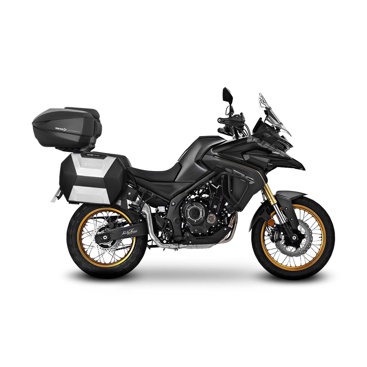 Fixation pour Top Case Voge Dsx 525 Black KNIGHT/DSX625/DS800 Rally - LE PRATIQUE DU MOTARD