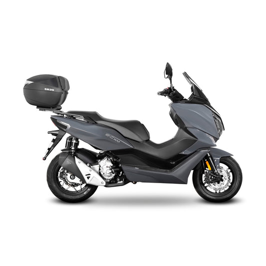 Fixation pour Top Case Morbidelli Sc 125/SC 300 - LE PRATIQUE DU MOTARD