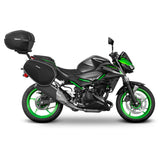 Fixation pour Top Case Kawasaki Z500 - LE PRATIQUE DU MOTARD