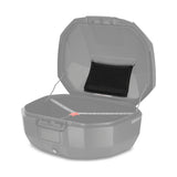 Top Case SHAD SH51 Aluminium — Top Case Moto 51L Grand Volume Alu - LE PRATIQUE DU MOTARD