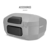 Top Case SHAD SH51 Aluminium — Top Case Moto 51L Grand Volume Alu - LE PRATIQUE DU MOTARD