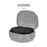 Top Case SHAD SH51 Aluminium — Top Case Moto 51L Grand Volume Alu - LE PRATIQUE DU MOTARD