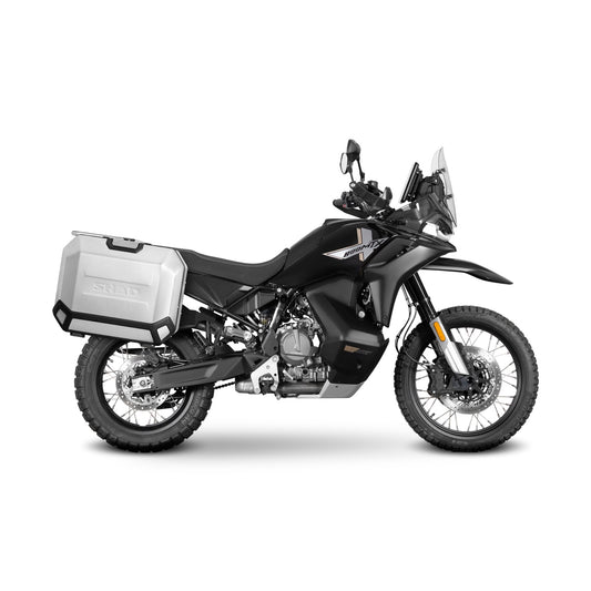 4P System Fixation Latérale Cf Moto 800 Mtx - LE PRATIQUE DU MOTARD