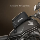 Sacoche Réservoir Magnétique SHAD SL12M — Sacoche Moto 12L - LE PRATIQUE DU MOTARD