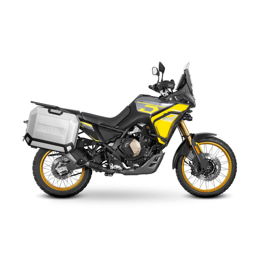 4P System Fixation Latérale Voge DS800 Rally - LE PRATIQUE DU MOTARD