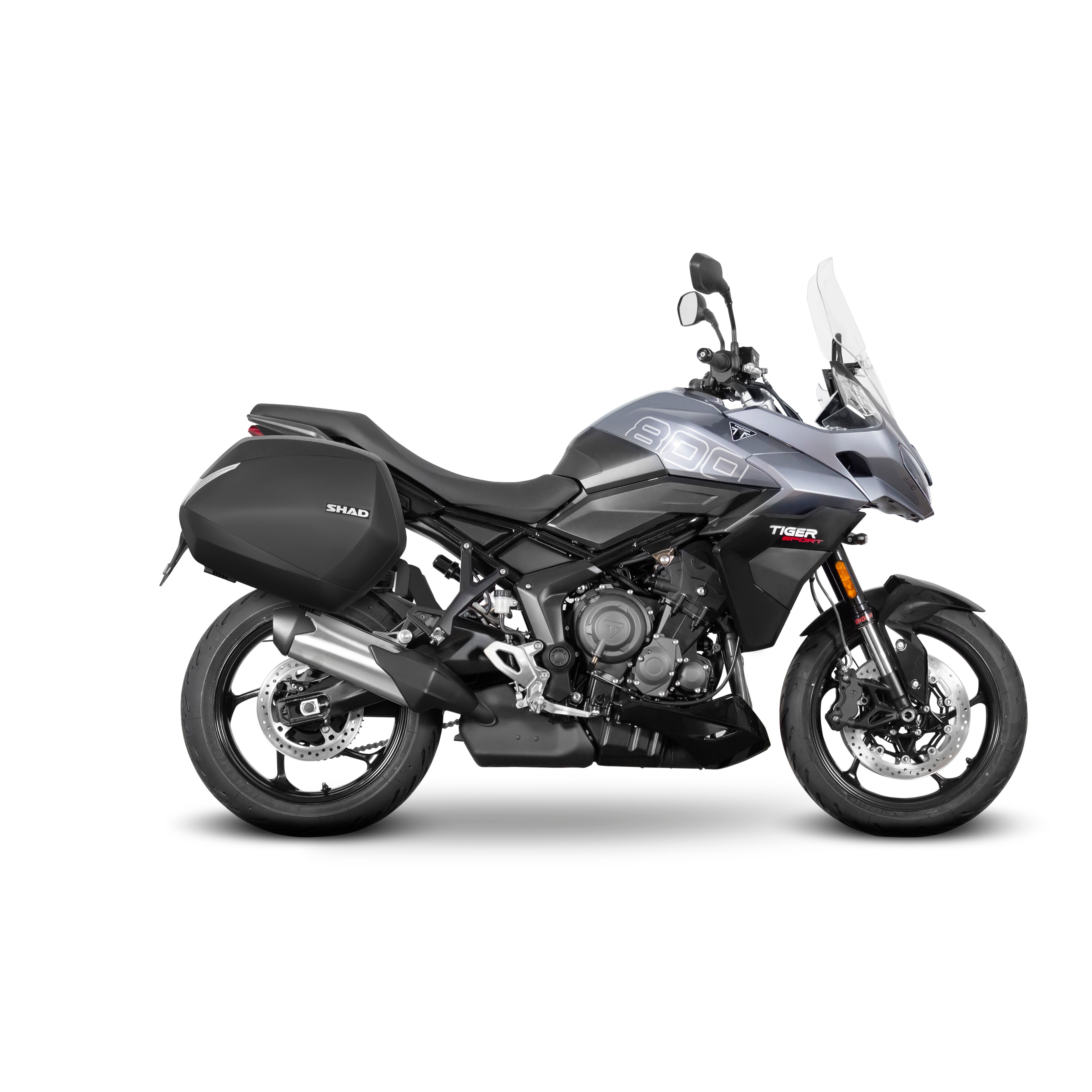 3P System Fixation Latérale Triumph Tiger Sport 800/660 - LE PRATIQUE DU MOTARD
