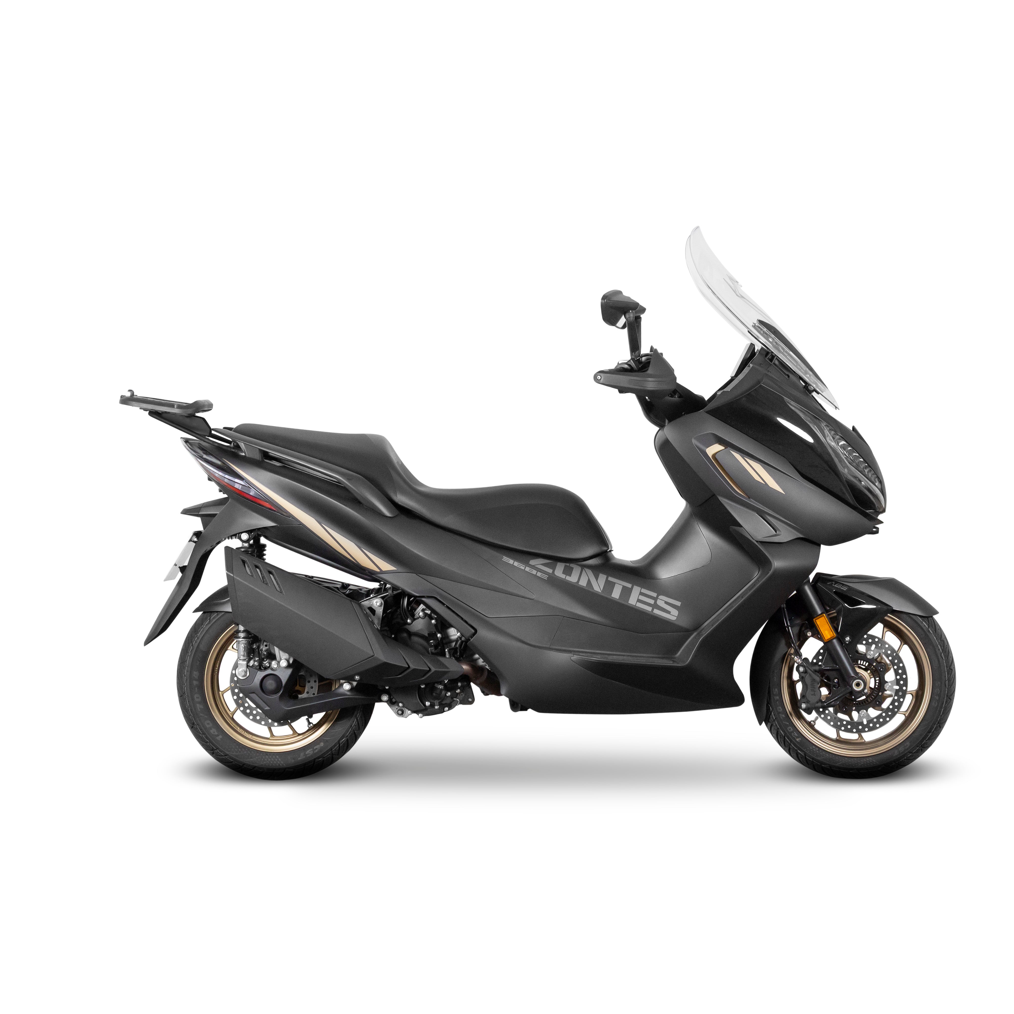 Fixation pour Top Case Zontes E368 - LE PRATIQUE DU MOTARD