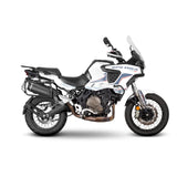 4P System Fixation Latérale Rieju Xplora 557/707 - LE PRATIQUE DU MOTARD