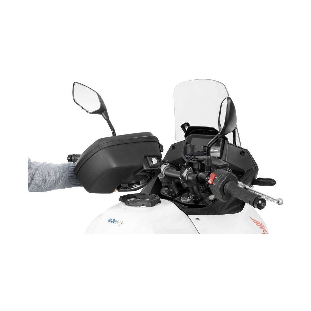 Fixation de Sacoche de Réservoir Click System Yamaha Tracer 9 / Gt - LE PRATIQUE DU MOTARD
