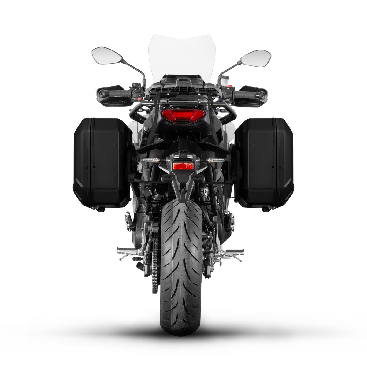 4P System Fixation Latérale Yamaha Tracer 9 - LE PRATIQUE DU MOTARD