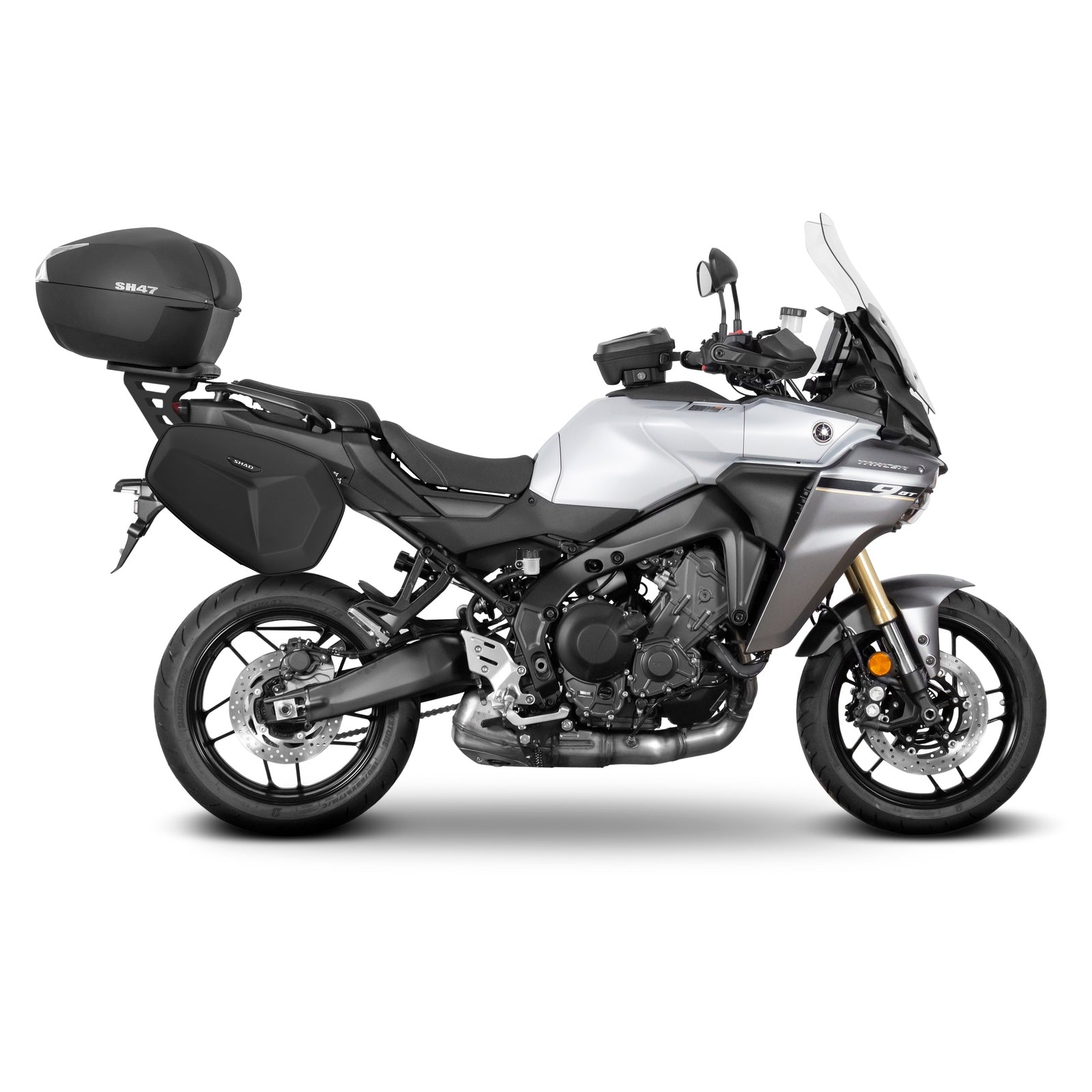 Fixation SR pour Sacoches Yamaha Tracer 9 - LE PRATIQUE DU MOTARD
