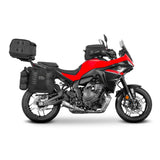 Fixation de Sacoche de Réservoir Click System Yamaha Tracer 7/TENERE 700/ MT07/ MT125 - LE PRATIQUE DU MOTARD