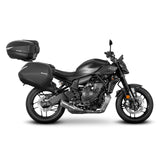 Fixation pour Top Case Yamaha MT07 - LE PRATIQUE DU MOTARD