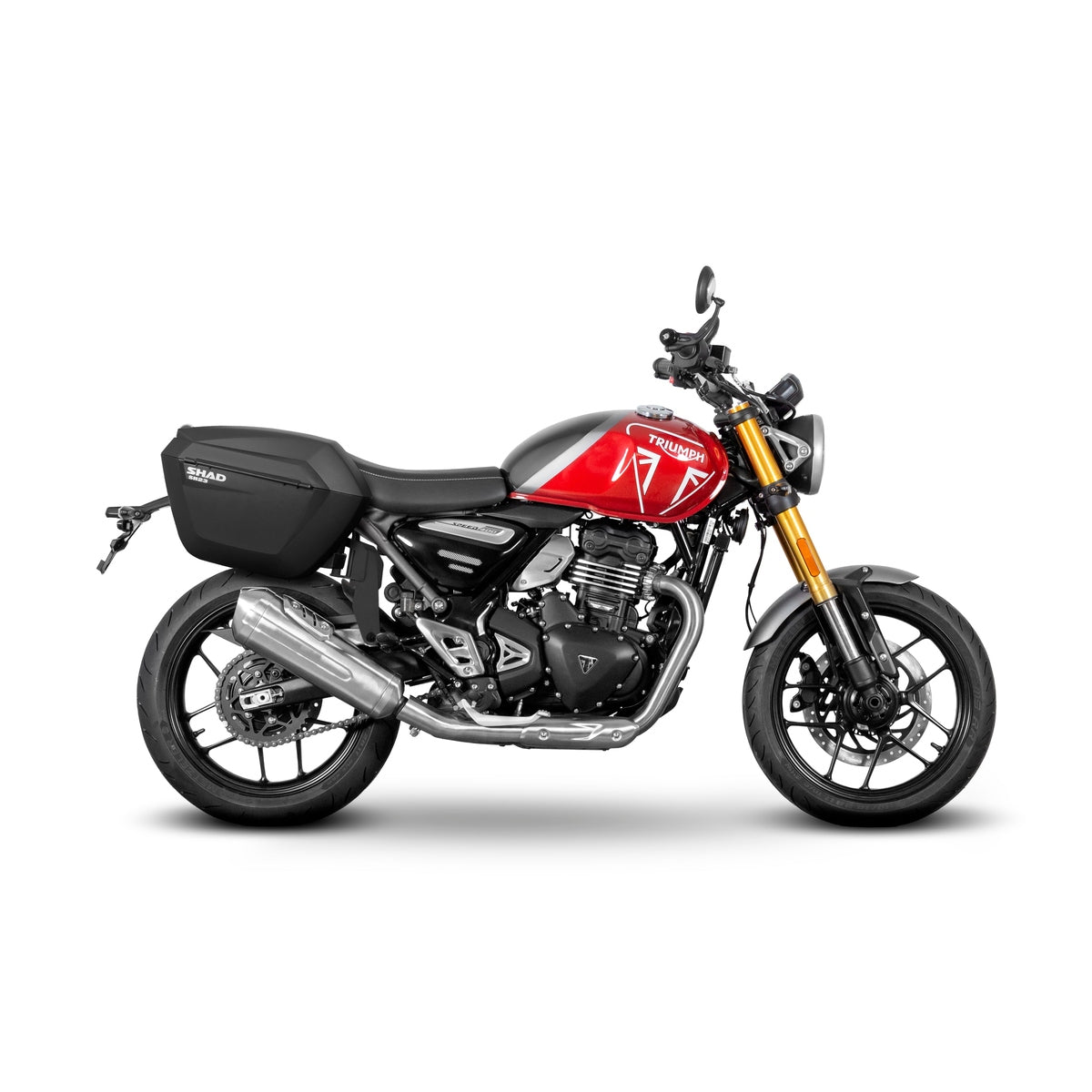 3P System Fixation Latérale Triumph Speed 400 - LE PRATIQUE DU MOTARD