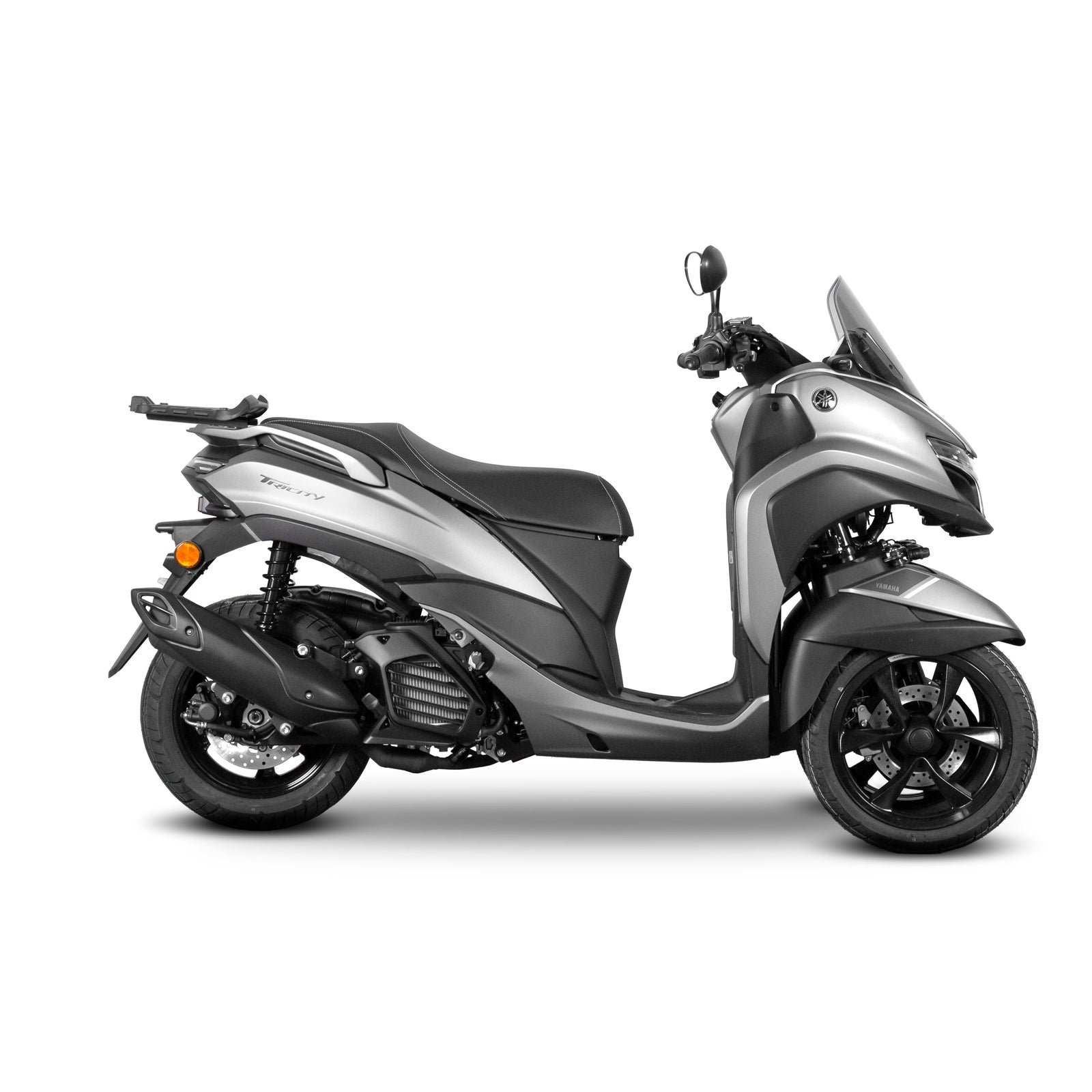 Fixation pour Top Case Yamaha Tricity 125 - LE PRATIQUE DU MOTARD