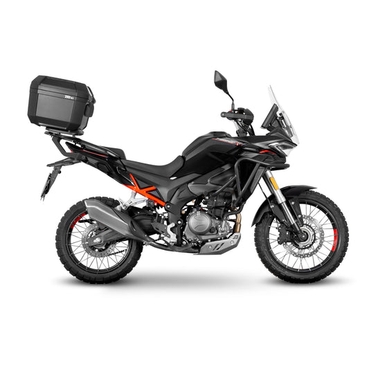 Fixation pour Top Case Morbidelli T352X - LE PRATIQUE DU MOTARD