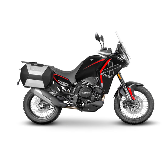 3P System Fixation Latérale Moto Morini X - cape 700 - LE PRATIQUE DU MOTARD