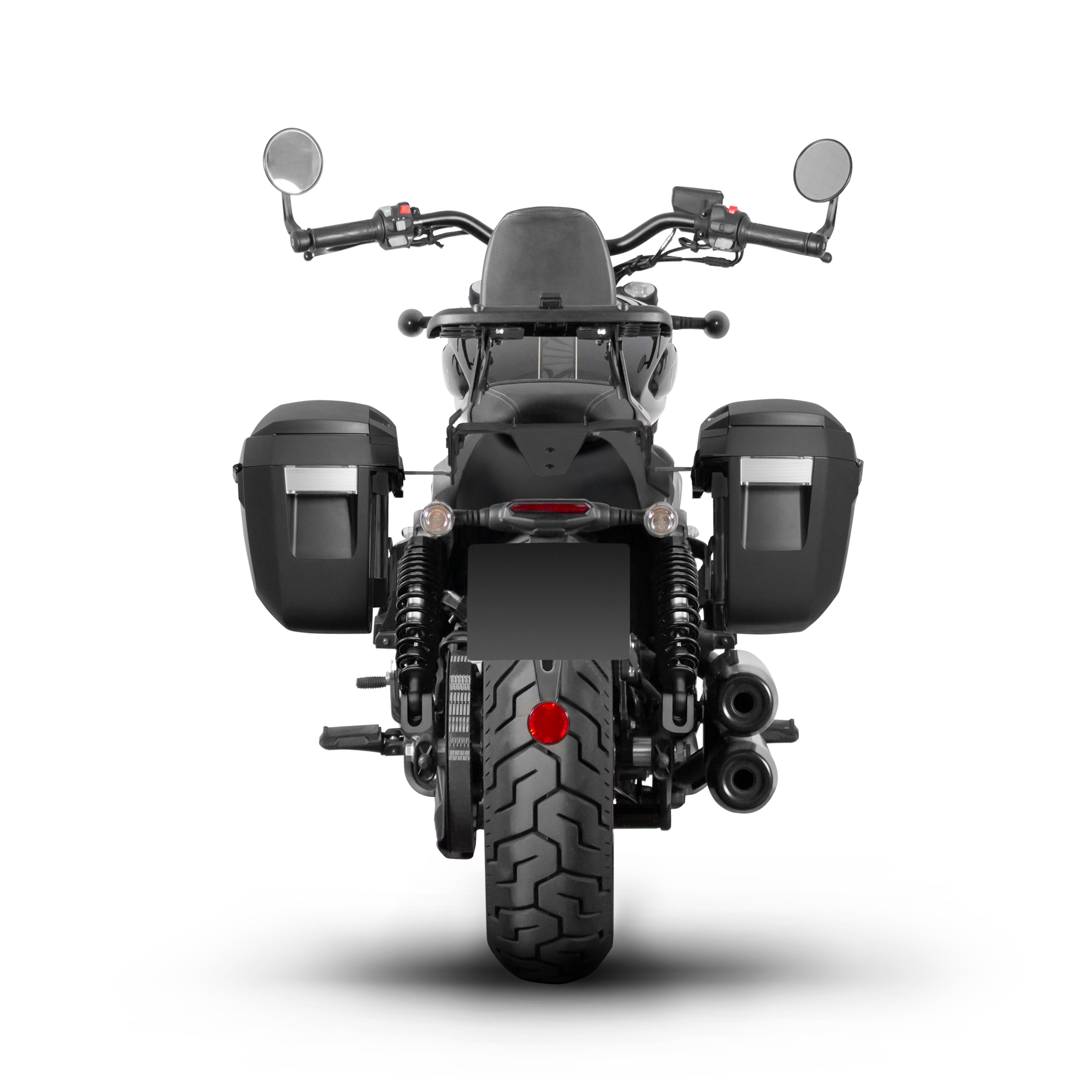 3P System Fixation Latérale Benda Chinchilla 500 - LE PRATIQUE DU MOTARD