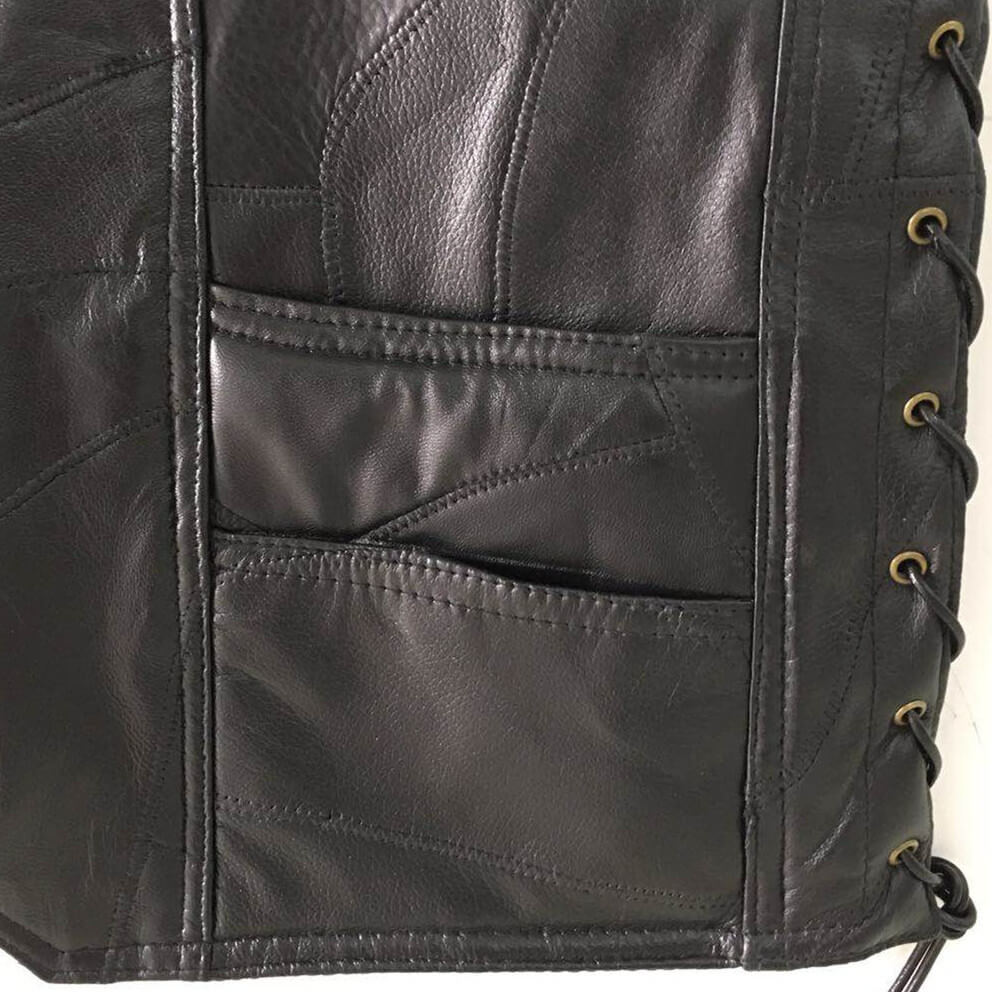 Gilet Biker "Mother Road" : L'Esprit de la Route 66 - LE PRATIQUE DU MOTARD