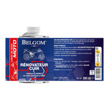 Belgom - Rénovateur Cuir Sécurité 250ml - LE PRATIQUE DU MOTARD