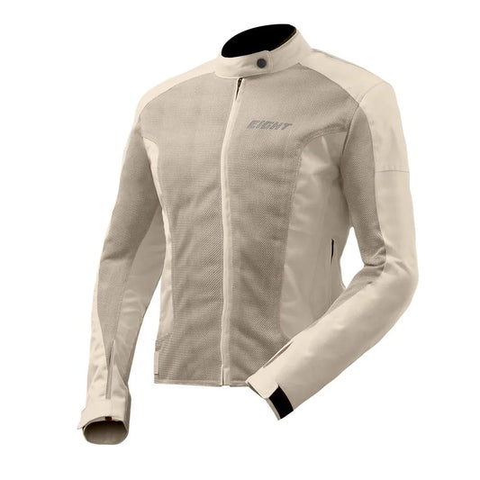 Blouson moto femme été - Aérow Flow Beige