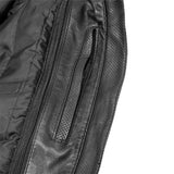 Blouson cuir Moto Femme FELINE™ - Cuir Haut de Gamme & Protection CE - LE PRATIQUE DU MOTARD