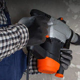 Gants Nitrile Noir ultra résistant – 8 Mil, Texture Diamant, Jetables - LE PRATIQUE DU MOTARD