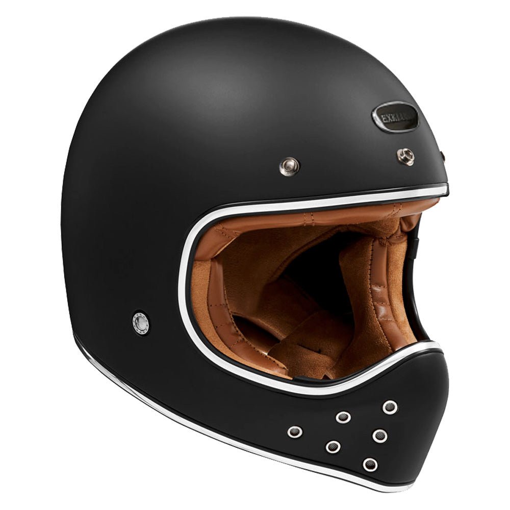 Casque Intégral Blade Noir Mat — EXKLUSIV - LE PRATIQUE DU MOTARD