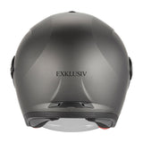 Casque Jet Nitro Titanium Mat — EXKLUSIV - LE PRATIQUE DU MOTARD